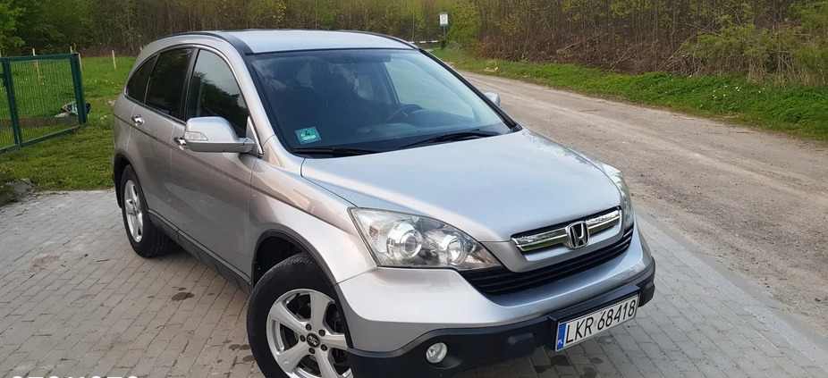 Honda CR-V cena 33800 przebieg: 227500, rok produkcji 2008 z Zgorzelec małe 172